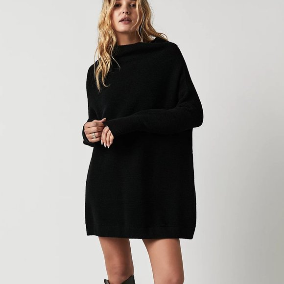 Free People Ottoman Slouchy Tunic Sweater